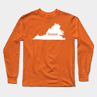 Virginia Home Long Sleeve T-Shirt